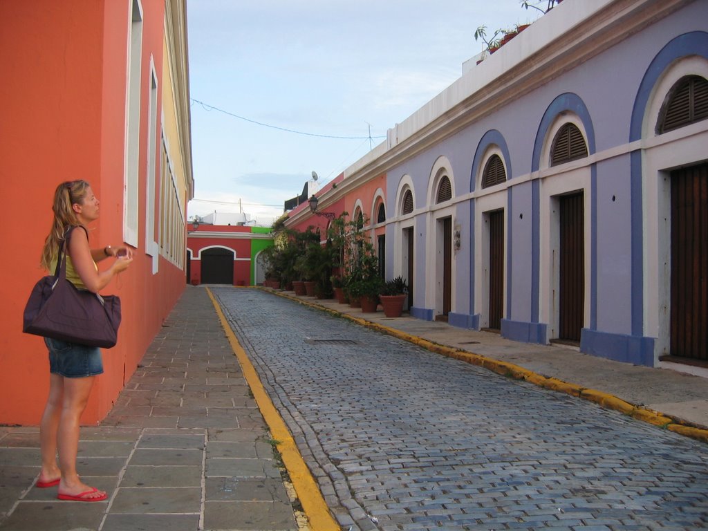 Old san juan by estelle.lavie