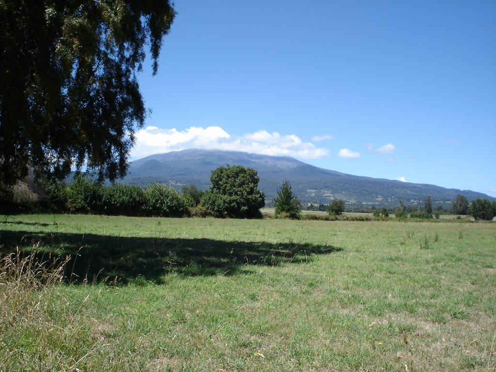 Volcan osorno by Jorge Andrés Alegria…