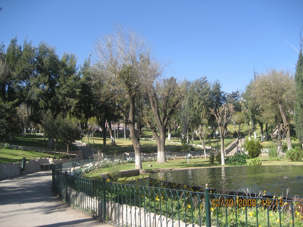 Jardín en la ciudad de Zacatecas, Méx. by fam_mir_ga