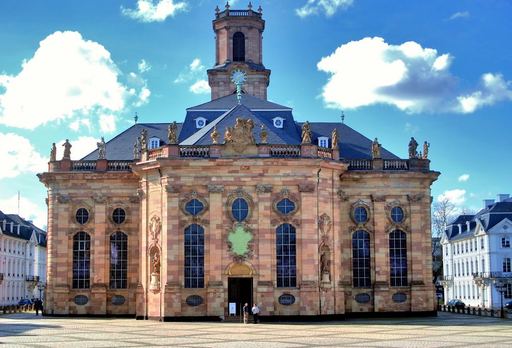 Sarrebruck, Ludwigskirche by GROO Alain