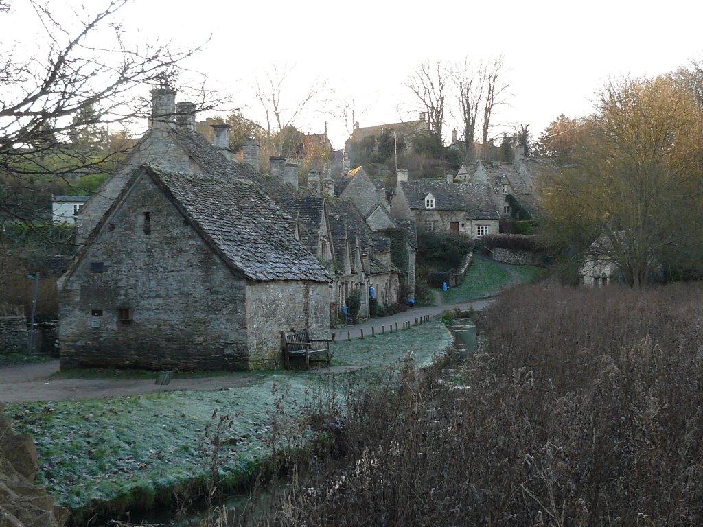 Arlington Row, Bibury by Ken & Janie Rowell