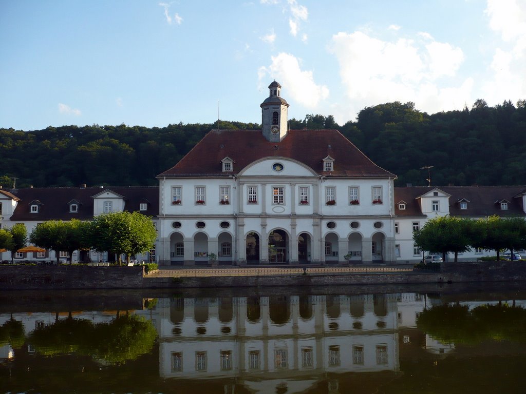 Blick auf Rathaus,Karlshafen...an der Weser by ha.mertha