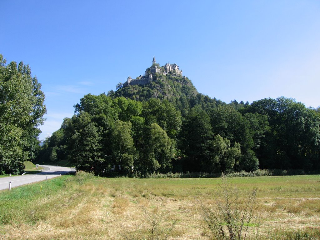 Castle Hochosterwitz by Paul Werden