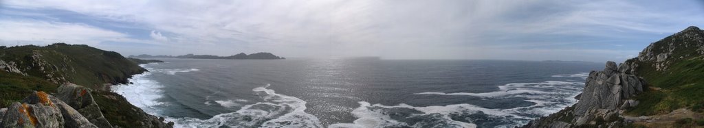 Islas Cíes desde Cabo Home by César Cabaleiro