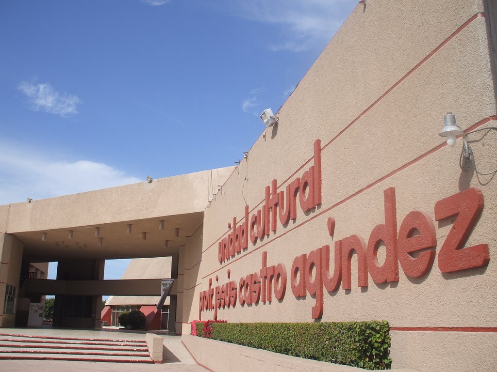 TEATRO DE LA CIUDAD, LA PAZ, B.C.S. by viddavic