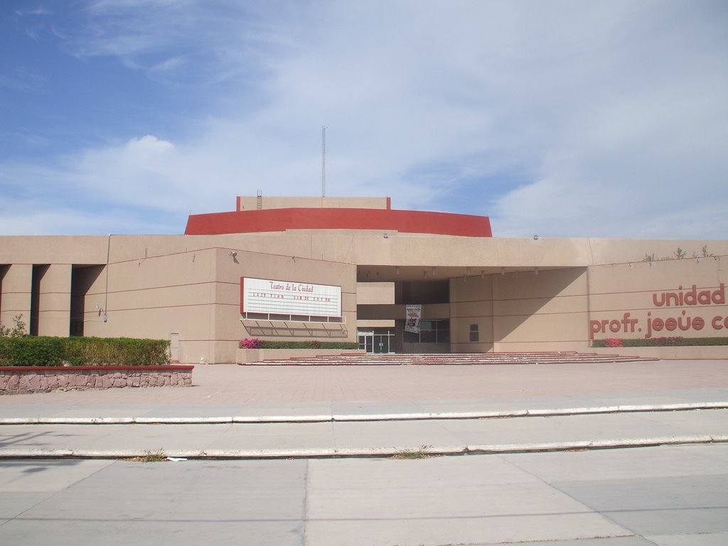 TEATRO DE LA CIUDAD, LA PAZ, B.C.S. by viddavic