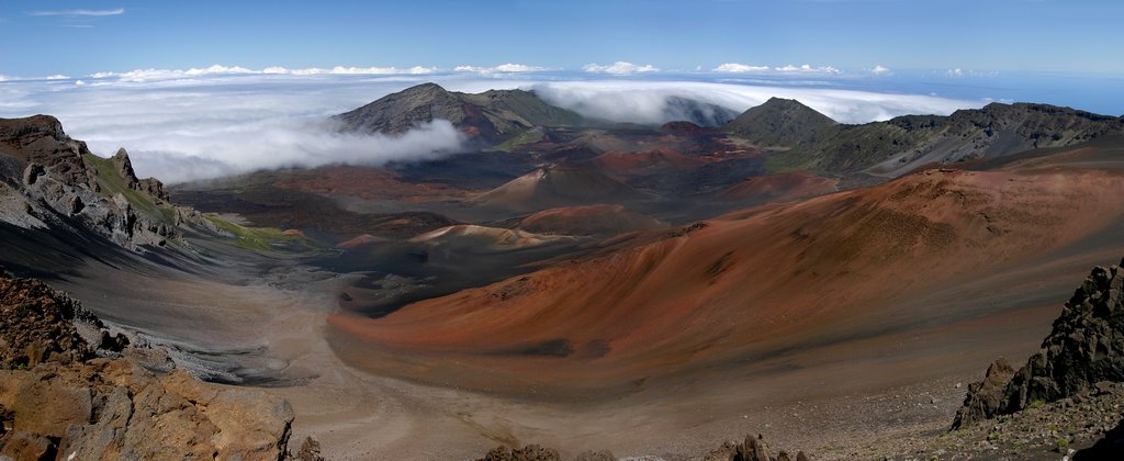 Haleakala at Sundown by Markuson