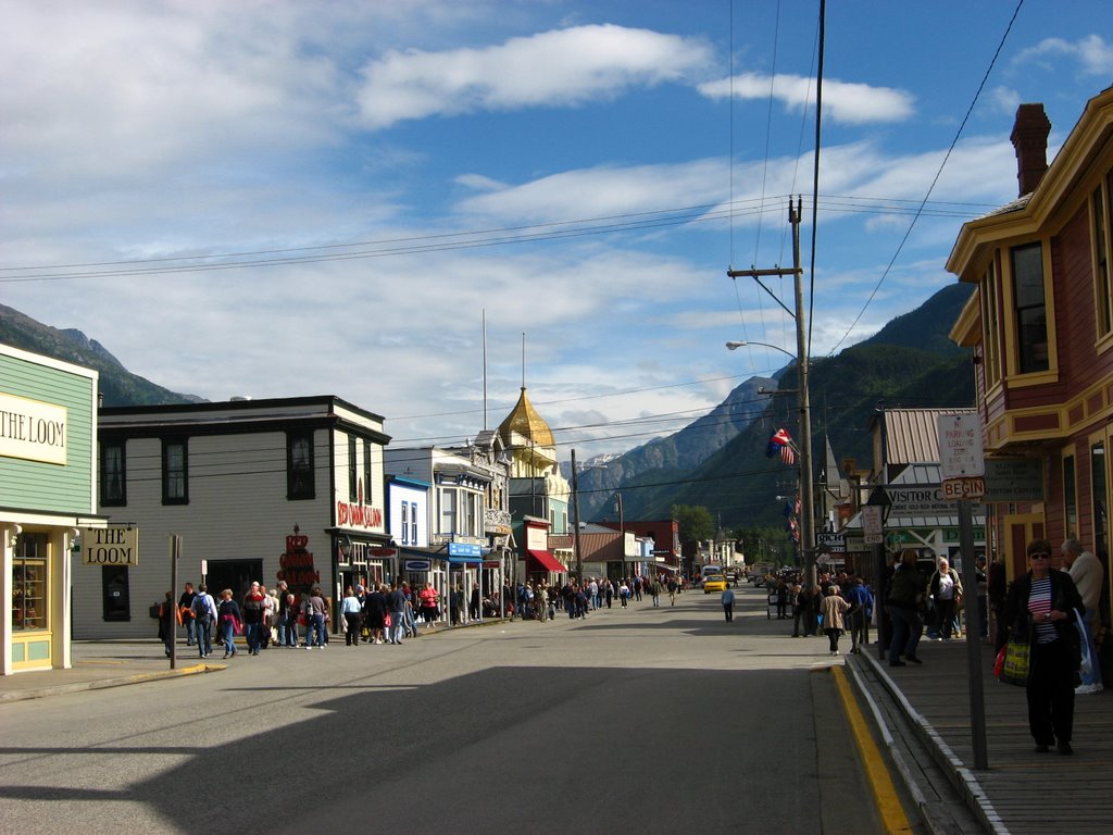 Skagway, Alaska by trist4ntzara