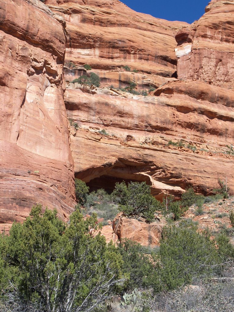 Fay Canyon Arch, Sedona by dsoltesz