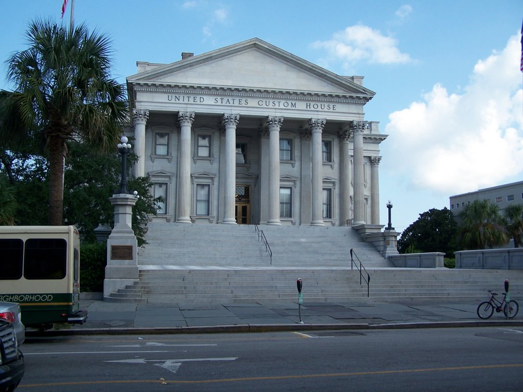 U.S. Custom House Building - Charleston, SC by L2RPhotos