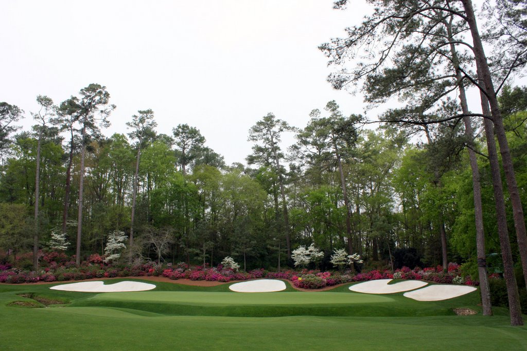 13th hole - Augusta National by L2RPhotos