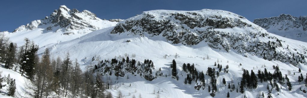 Panorama da Lago Viola - Febbraio 2009 by Matteo Ceruti