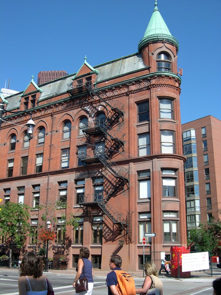 El Flatiron Building de Toronto by Javier Otero