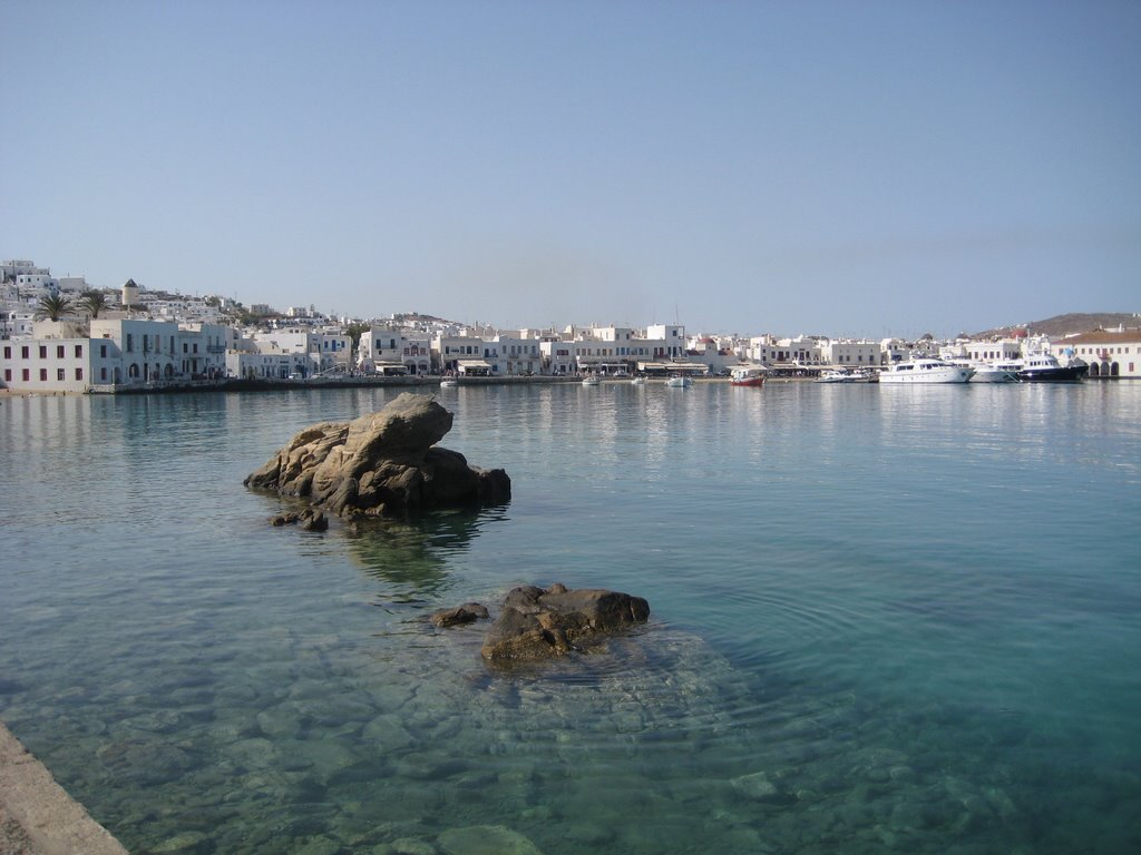 Mykonos, Greece by kristinoh