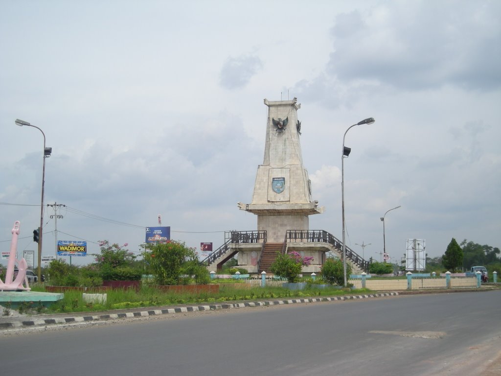 Tugu Pancasila - Gambut by agus_sbn