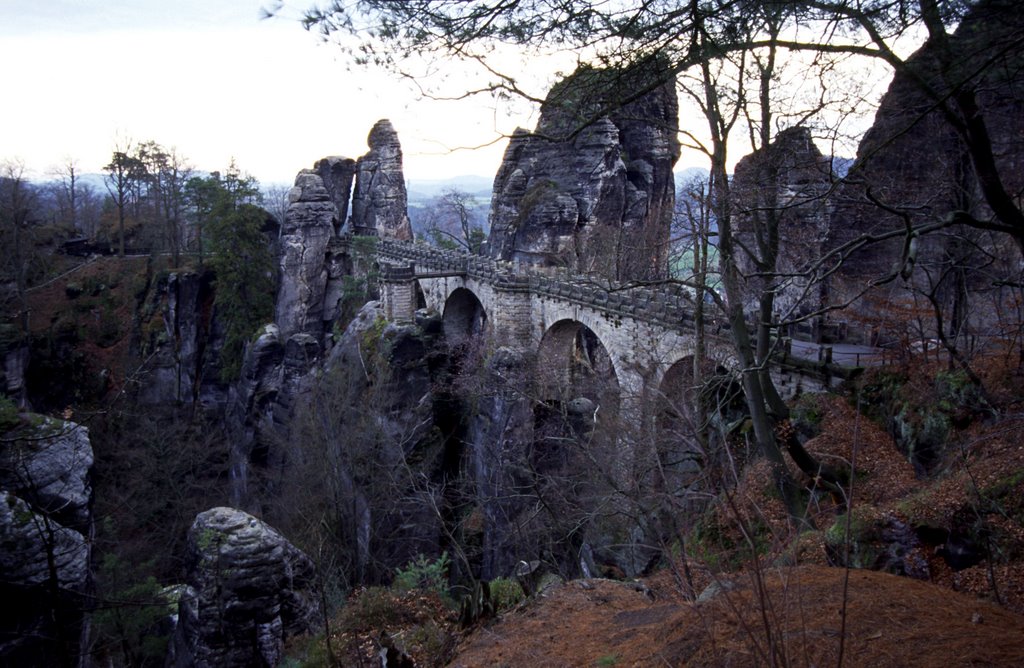 Basteibrücke by jnmayer