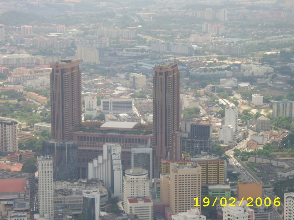 Kuala Lumpur City Centre, Kuala Lumpur, Federal Territory of Kuala Lumpur, Malaysia by partho_kundu