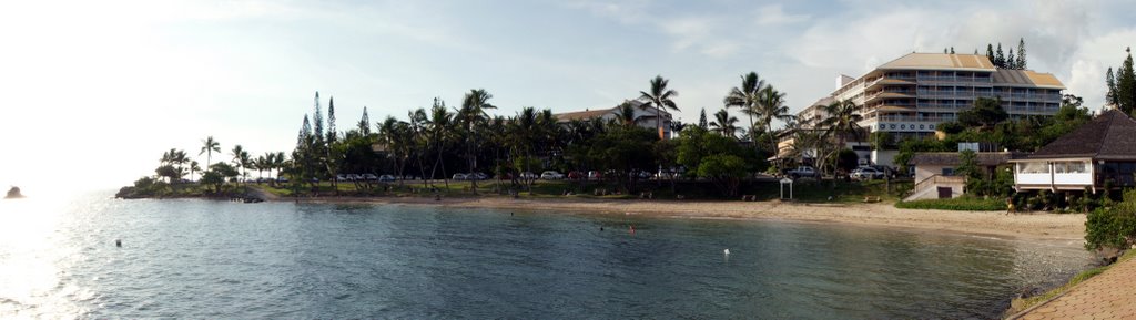 L'hotel le Surf, Rocher à la Voile by claude marceluc