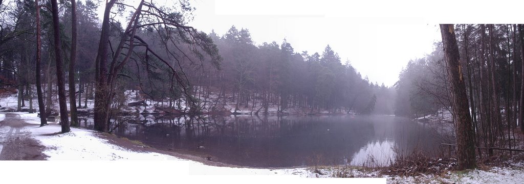 Panorama Donoper Teich by UlrichAPeters