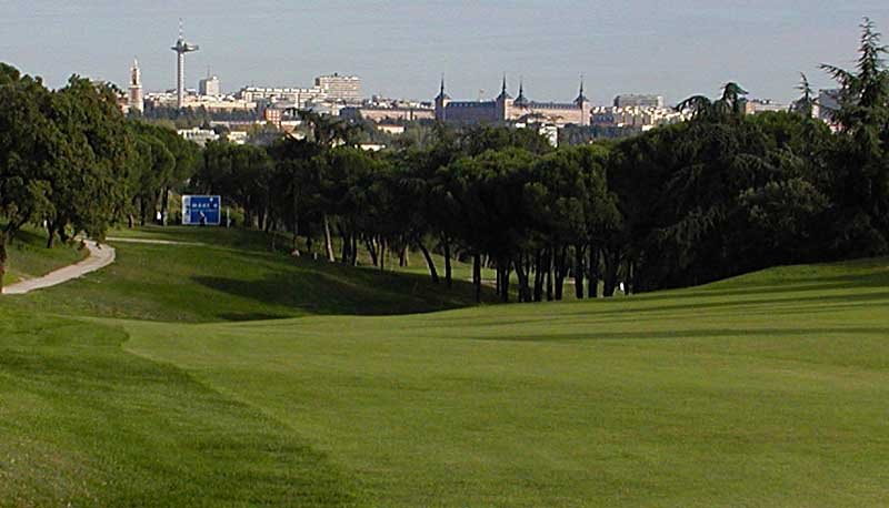 Golf Club de Campo, Madrid, Spain by isogood