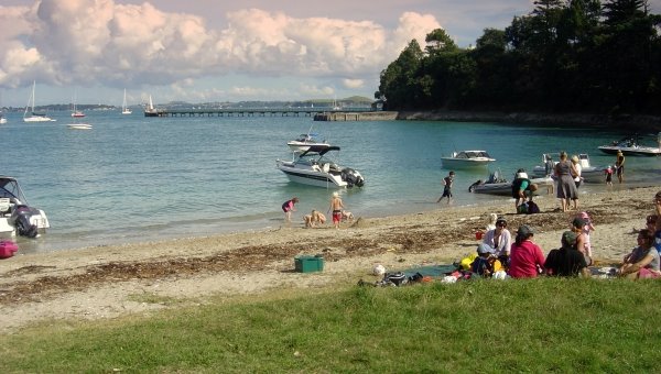 Motuihe Island - one of the inner isles of the Hauraki Gulf by follash