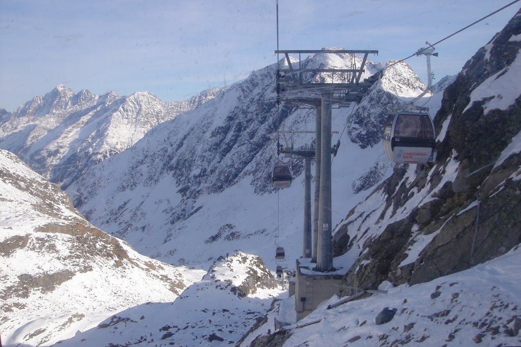 Stubaitaler Gletscher Österreich by Achim Gathen