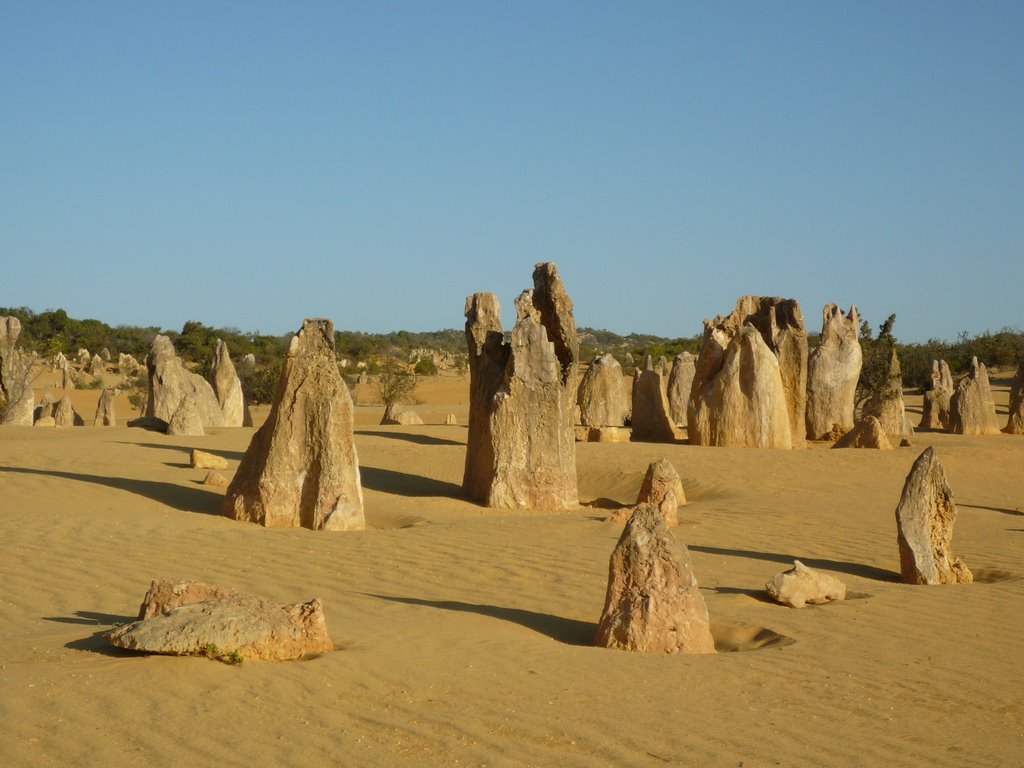 Pinnacles by Doasi