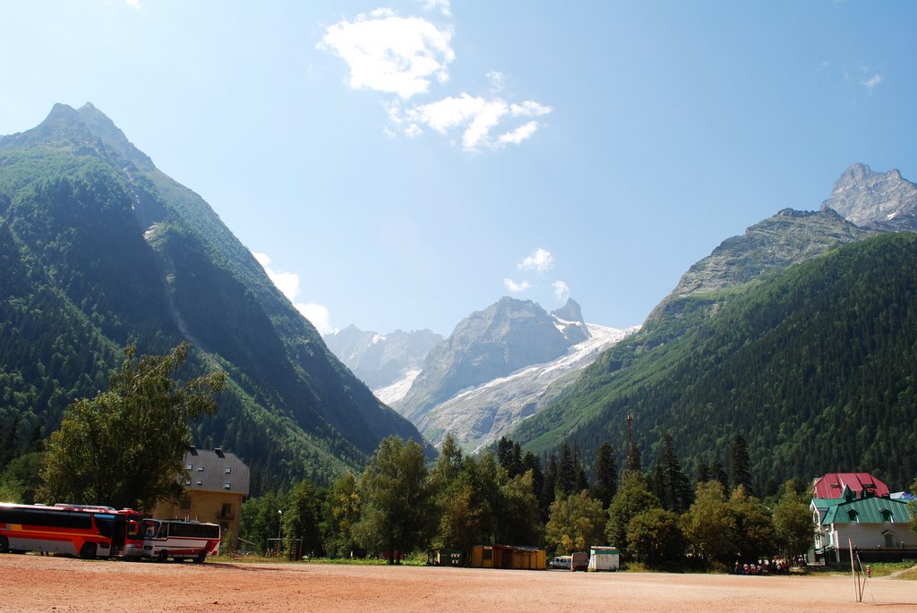 Dombay, Karachay-Cherkessia, Russia, 369232 by brelik