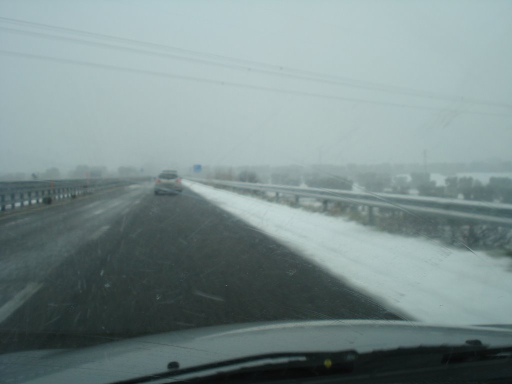 19 FEB 2009 - neve tra Taranto e Martina by davidusa82