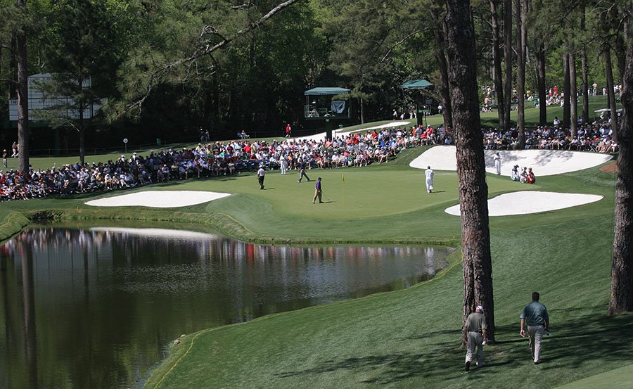 Augusta National Golf Club, Georgia, USA by isogood