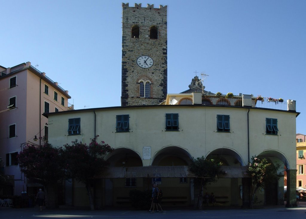 Italy\Monterosso al Mare\Church by Jerko Usmiani