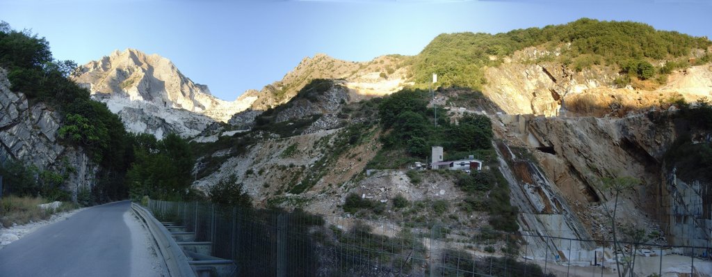 Italy\Carrara\The Marble Rocks by Jerko Usmiani