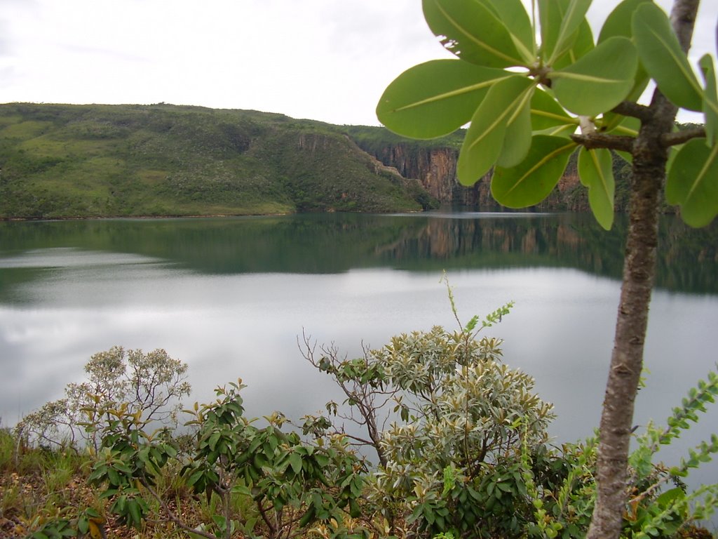 Vista da Represa Furnas by metodoac