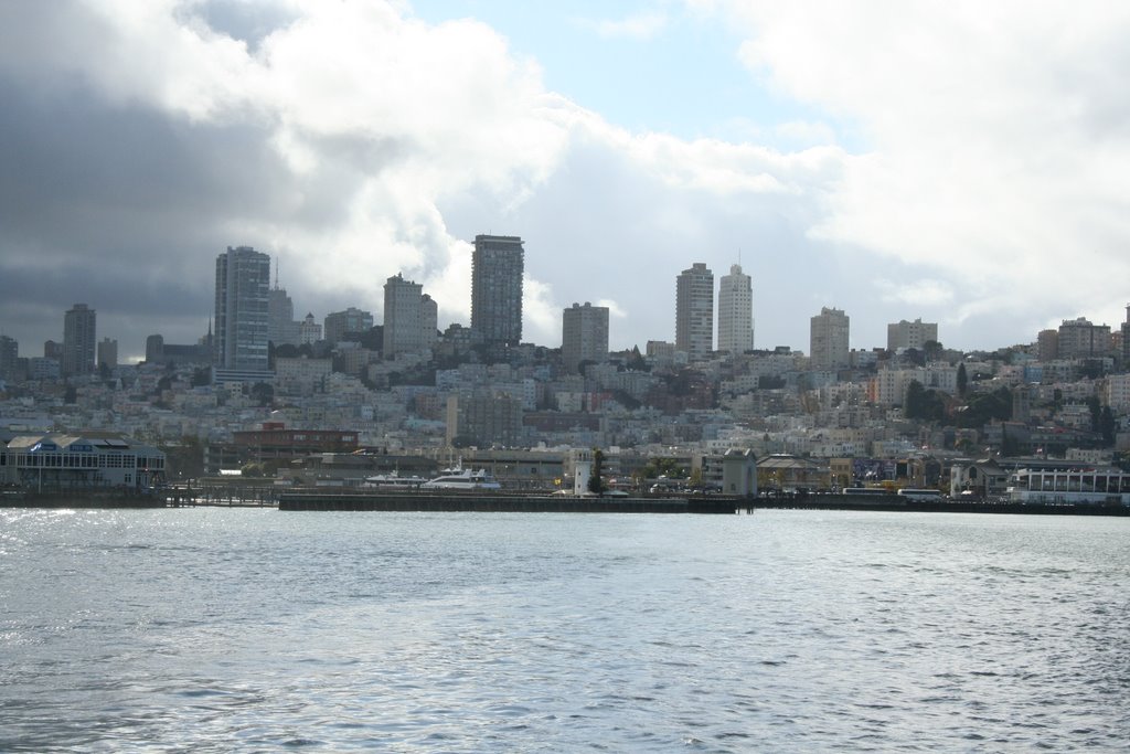 SF from Alcatraz by Davide Ceresetti