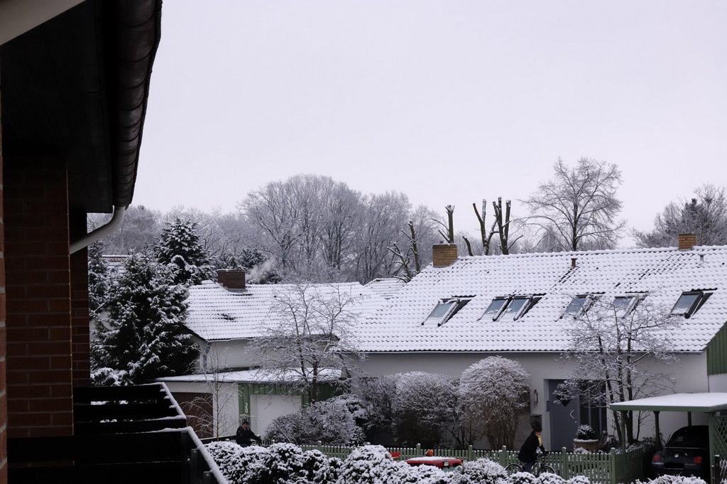 Winter in Lehrte 2 (near Hannover / Germany) by neroon79