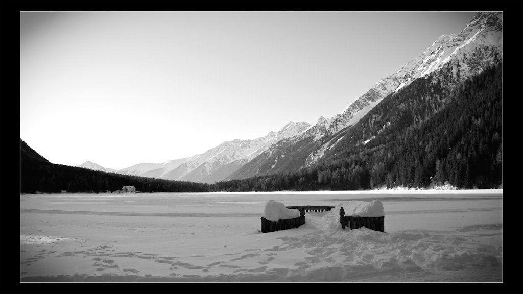 Lago di Anterselva ghiacciato by Istvan (Bologna)