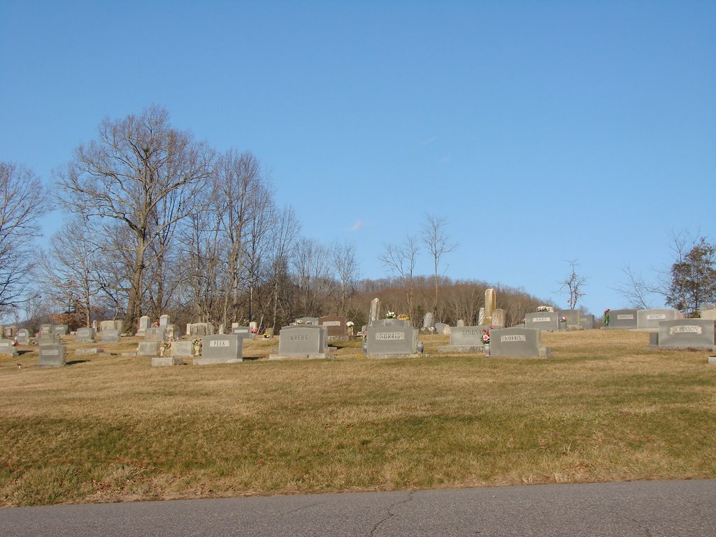 Bethel Church Cemetery by Jean Gregory Evans