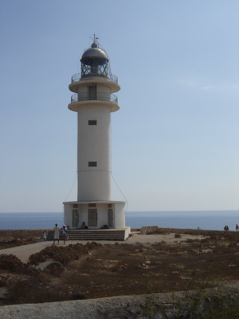 Faro de Cap Barbaria, Formentera by tonimesquida