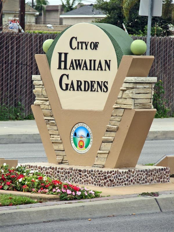 Welcome to Hawaiian Gardens by Floydster