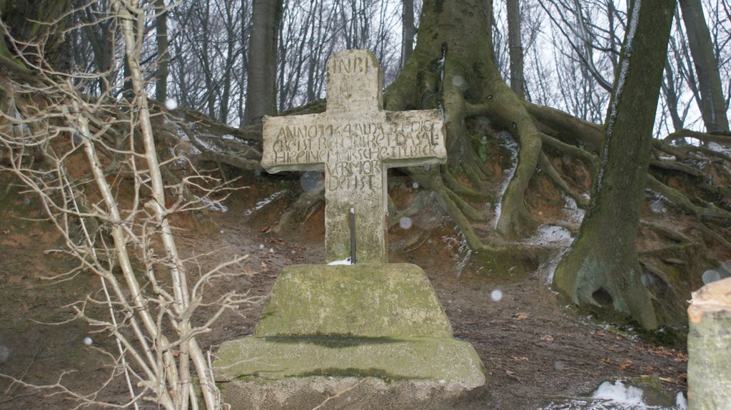 Mordkreuz der Mersche von Tilbeck by Hermann Kaltmeyer