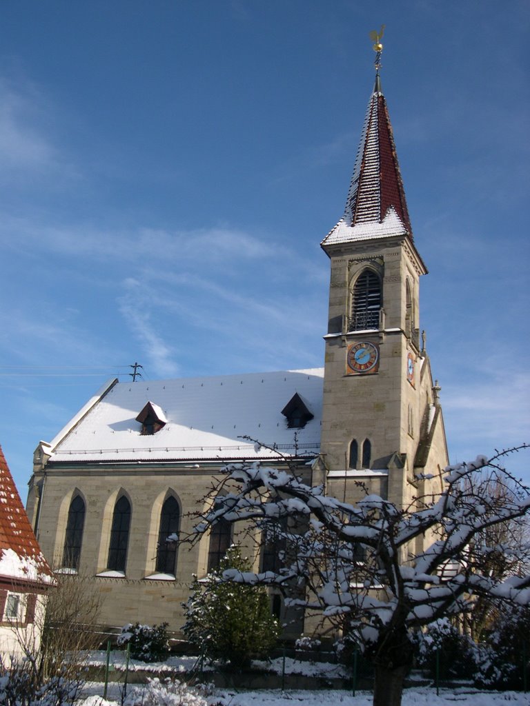 Kirche Prevorst by Antoninus Pius