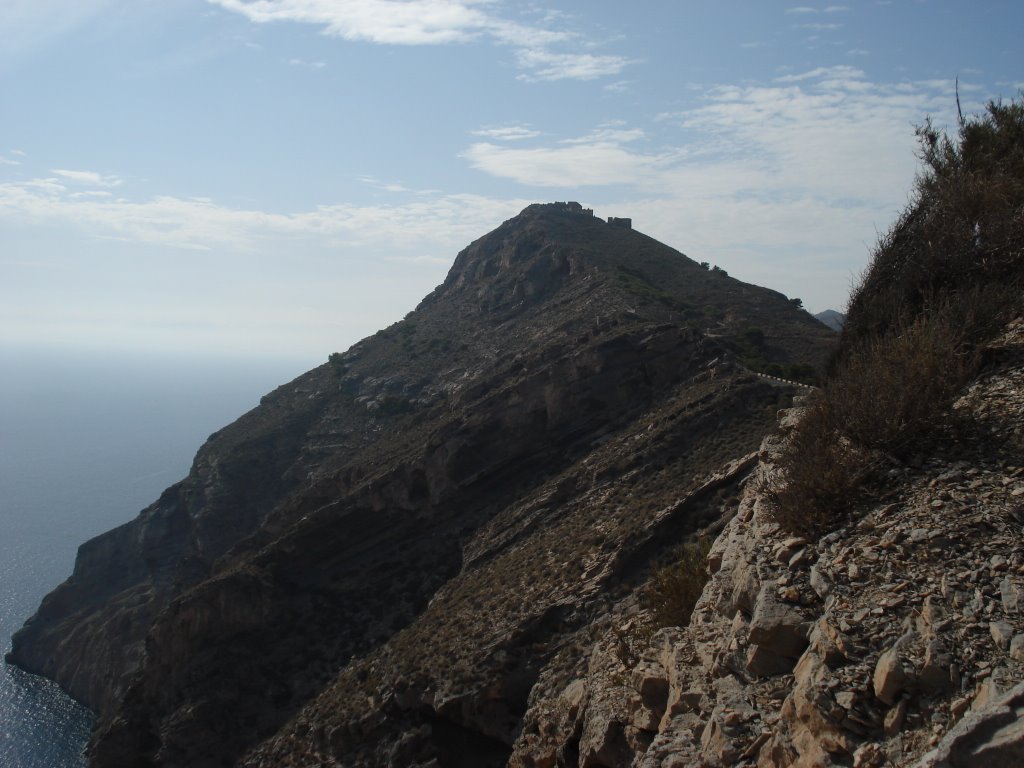 Bateria El Atalayón (desde batería de Castillitos) by Ynadgm