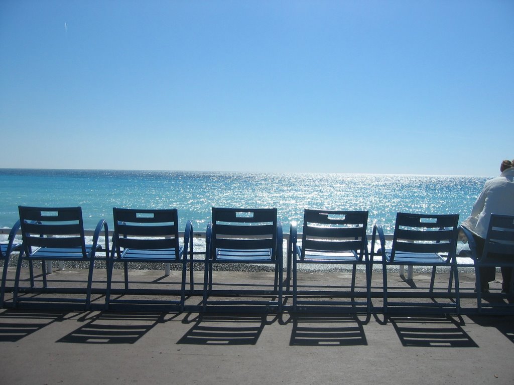 Promenade des anglais by Dominique Perrin