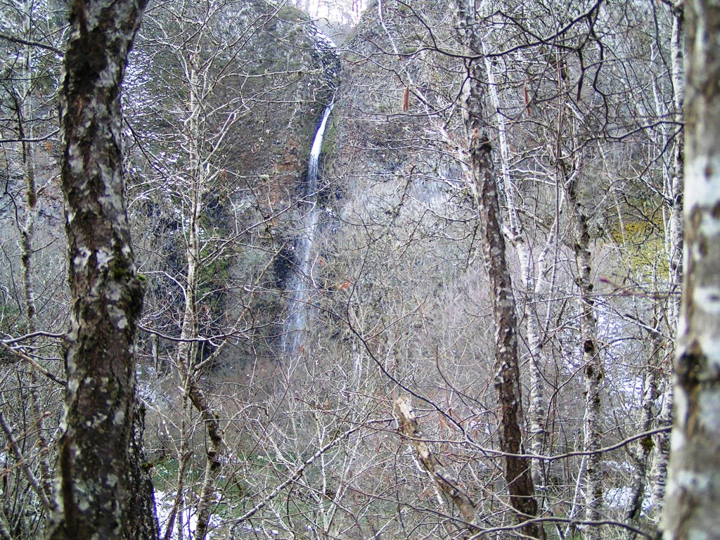 Cascade de la Cuze by Jean-Michel Suder