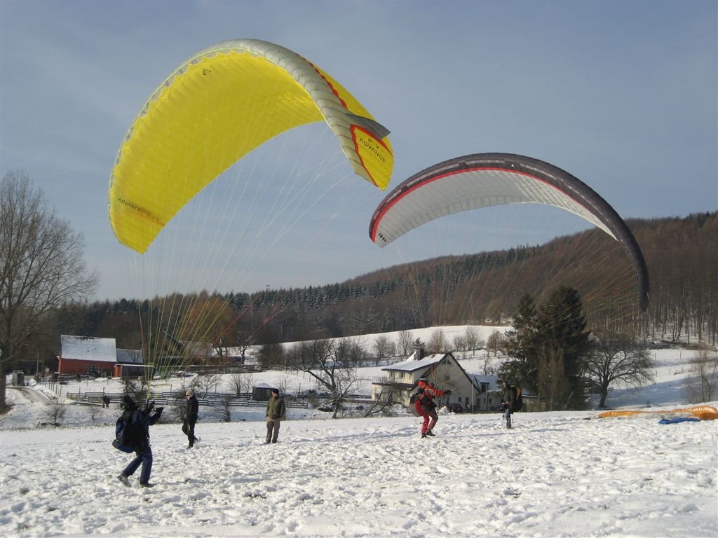 Mühlenflieger im Winter by vzelle