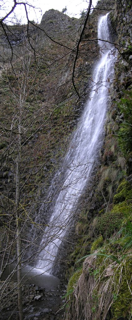 Cascade de la Cuze by Jean-Michel Suder