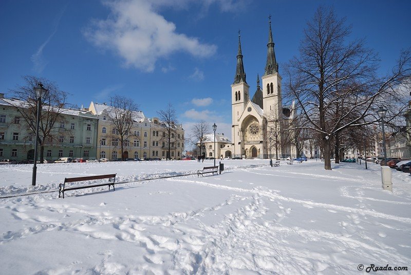 Nam. Svatopluka Cecha, Ostrava-Privoz by Raada.com