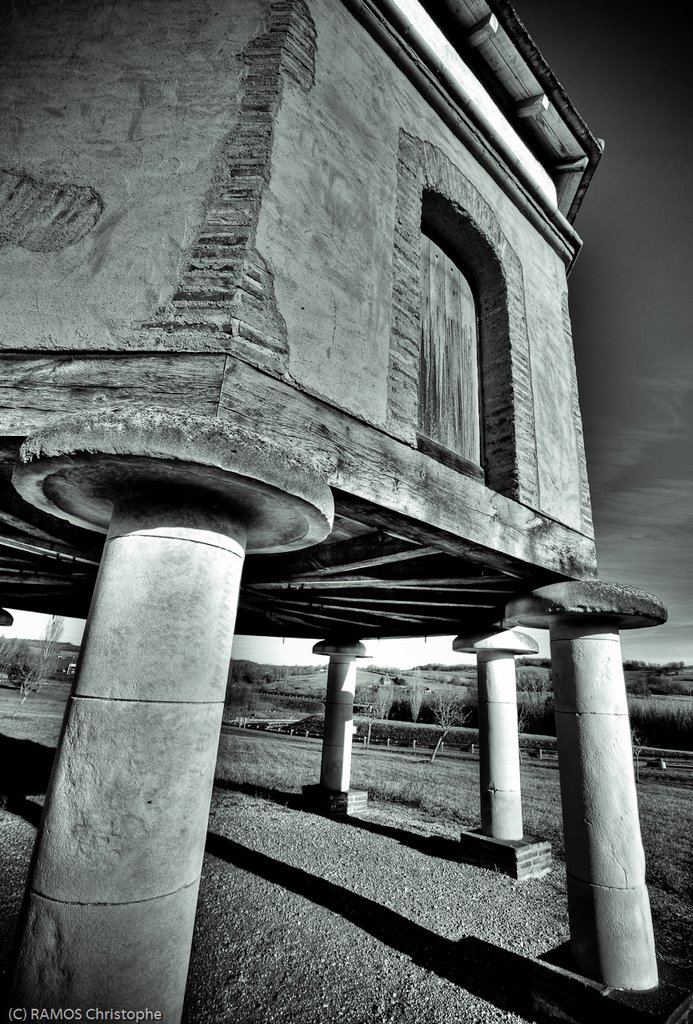 Pigeonnier de l'Aire du Bois de Dourre (Montalzat, Tarn) by Christophe RAMOS