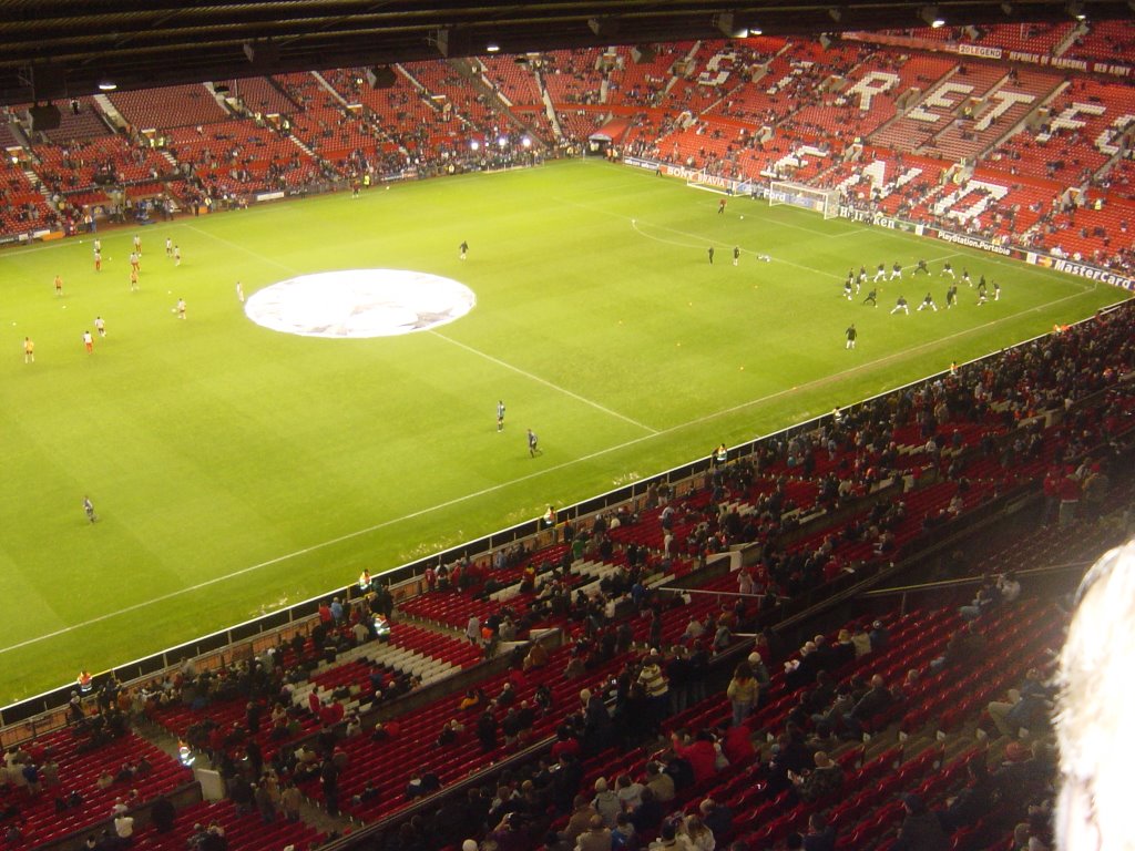 Old Trafford, Manchester-Benfica by MaxPowerDarthMaul