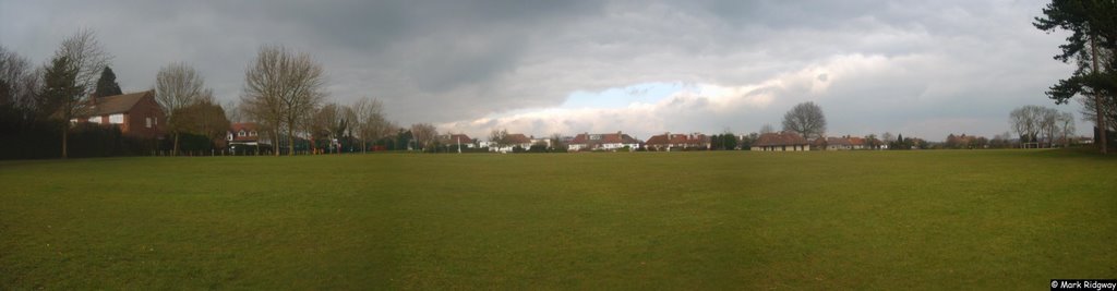 Selsdon Recreation Ground Panorama by Mark Ridgway